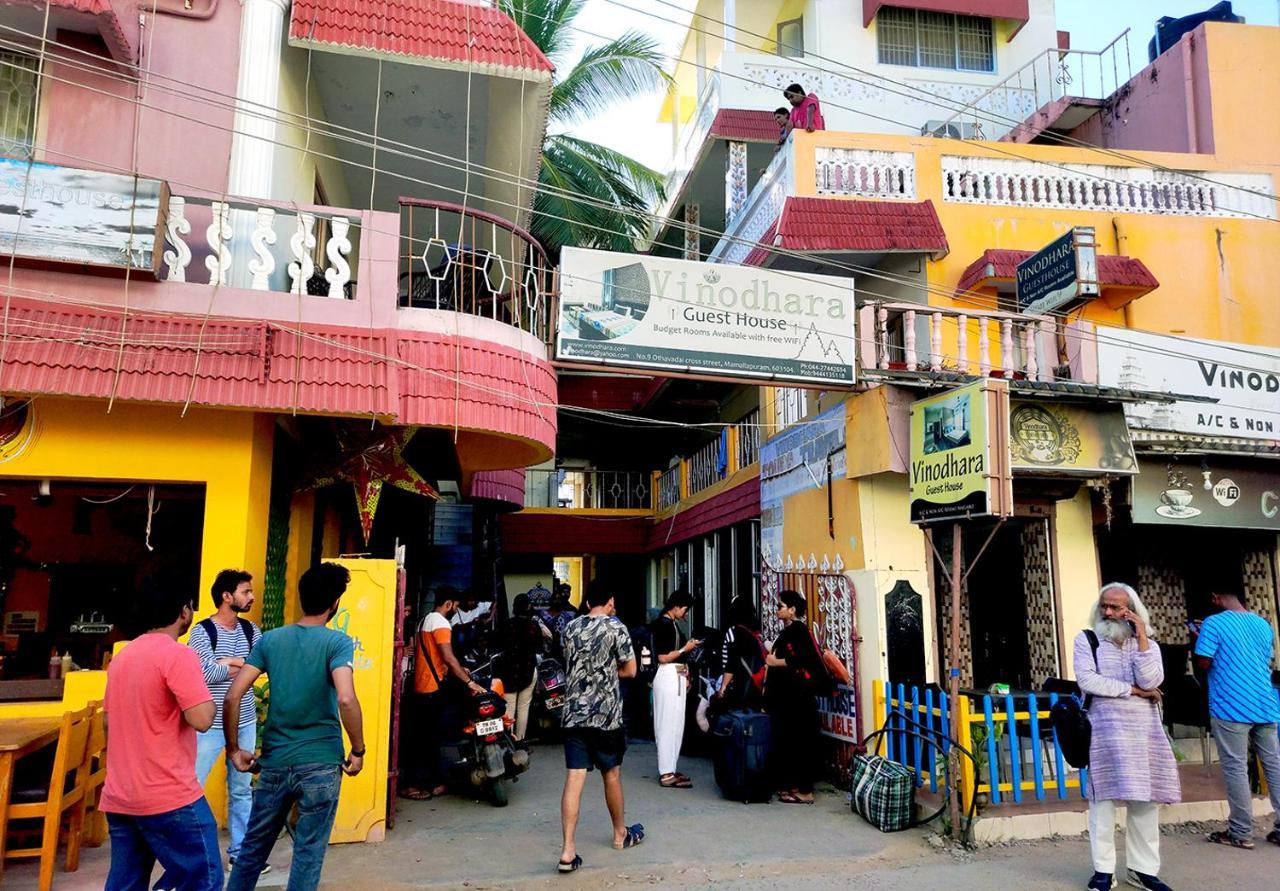 Vinodhara Guest House Mahabalipuram Exterior foto