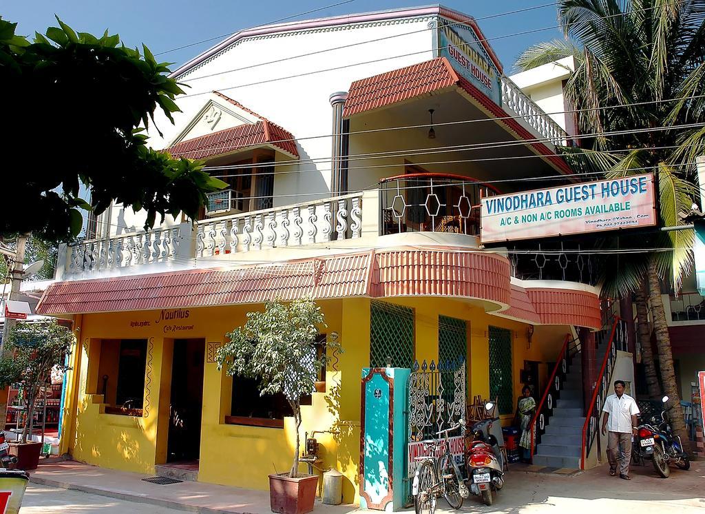 Vinodhara Guest House Mahabalipuram Exterior foto